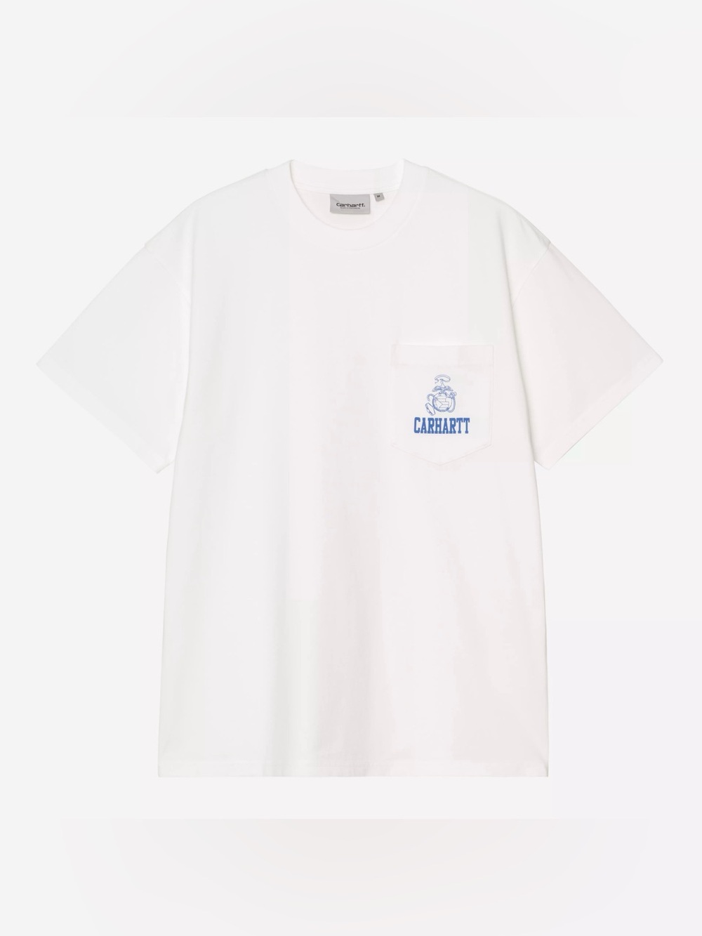 Carhartt WIP Pond Pockets Tee White